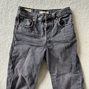 Levi’s ribcage jeans